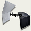 CineGearFactory Ultra Bounce Floppy Light Modifier (Black/White, 47.2 x 47.2")
