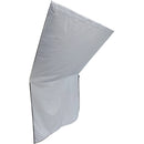 CineGearFactory Ultra Bounce Floppy Light Modifier (Black/White, 47.2 x 47.2")