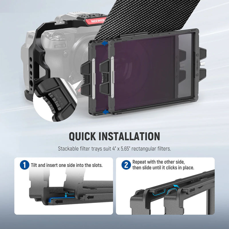 Neewer PG009 Mini Matte Box Kit