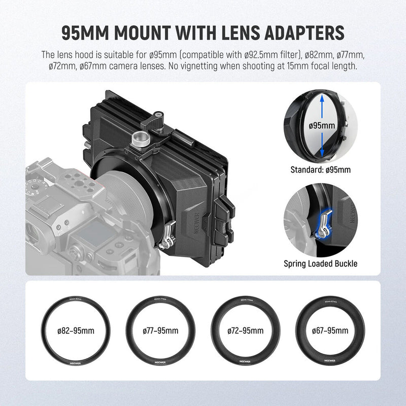 Neewer PG009 Mini Matte Box Kit