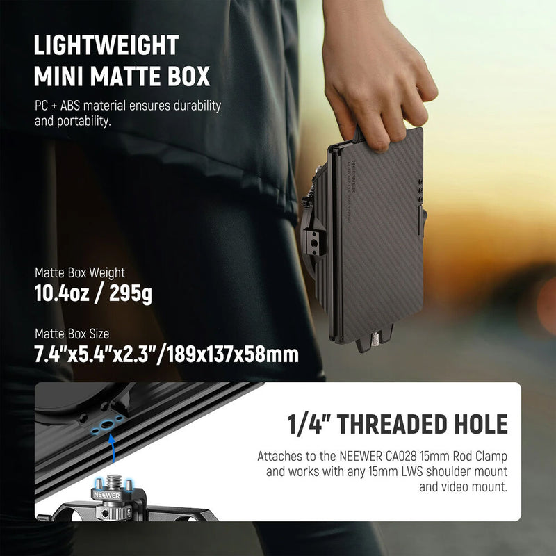 Neewer PG009 Mini Matte Box Kit