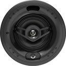 Crestron 6" 2-Way Saros Very-Low Profile In-Ceiling Speaker (2-Pack, White Textured)