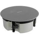 Crestron 6" 2-Way Saros Very-Low Profile In-Ceiling Speaker (2-Pack, White Textured)