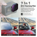 Neewer FL-91 4-Filter Set for Insta360 Ace Pro 2 (ND/PL 8/16/32/64)