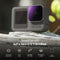 Neewer FL-GP9 Filter Set for GoPro HERO13/12/11/10/9 Black (ND4, ND8, ND16, ND32)