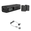 Sennheiser Profile 2-Person Clip-On Wireless Audio System/Recorder Kit with SR-M1 Lavalier Microphones (2.4 GHz)