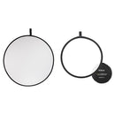 Rogue Photographic Design 2-in-1 Collapsible Reflector & Diffuser Kit (43", Silver/White)