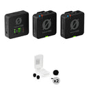 RODE Wireless PRO 2-Person Wireless Microphone System/Recorder with Black Outdoor Kits