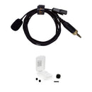 Deity Microphones W.Lav Pro Omni Lavalier Microphone with 3.5mm Locking Connector & Black Outdoor Mic Kit