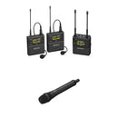 Sony UWP-D27 2-Person Camera-Mount Wireless Handheld Combo Microphone System Kit (UC14: 470 to 542 MHz)