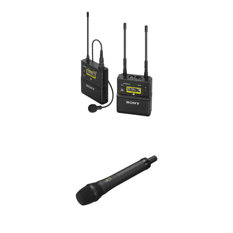 Buy in India Sony UWP-D21 Camera-Mount Wireless Handheld Combo