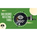 CineGearFactory C2 360&deg; Rotating Camera Platform