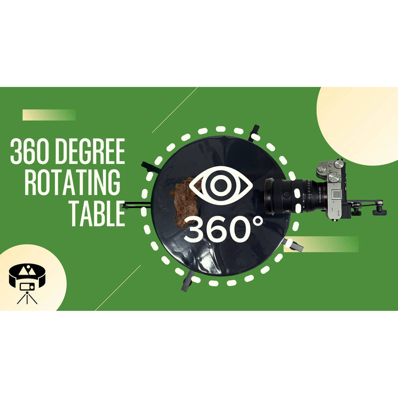 CineGearFactory C2 360&deg; Rotating Camera Platform