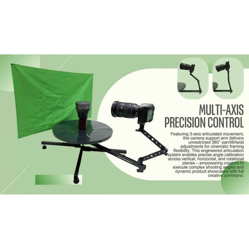 CineGearFactory C2 360&deg; Rotating Camera Platform