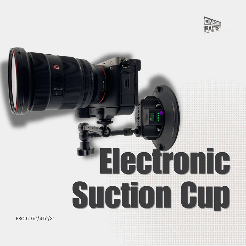 CineGearFactory Electronic Suction Cup (6", 2-Pack)