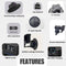 CineGearFactory Electronic Suction Cup (6", 2-Pack)