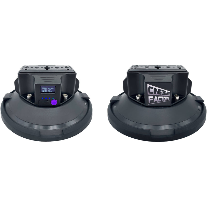 CineGearFactory Electronic Suction Cup (6", 2-Pack)