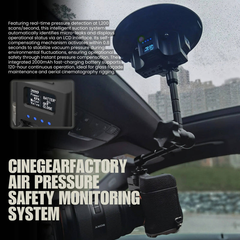 CineGearFactory Electronic Suction Cup (6", 2-Pack)