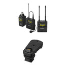Sony UWP-D26 Camera-Mount Wireless Combo Microphone Kit with Digital MI Shoe Adapter (UC25: 536 to 608 MHz)