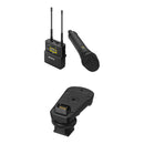 Sony UWP-D22 Camera-Mount Wireless Handheld Microphone Kit with Digital MI Shoe Adapter (UC14: 470 to 542 MHz)