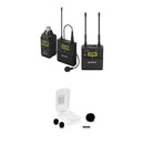 Sony UWP-D26 Camera-Mount Wireless Omni Lavalier Microphone System Kit (UC14: 470 to 542 MHz, Black Outdoor Kit)