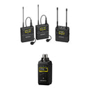 Sony UWP-D27 2-Person Camera-Mount Wireless Plug-On Combo Microphone System Kit (UC90: 941 to 960 MHz)