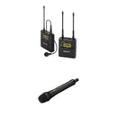 Sony UWP-D21 Camera-Mount Wireless Handheld Combo Microphone System Kit (UC90: 941 to 960 MHz)