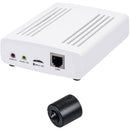 Vivotek VC9101 Video Core System with CU9171-H 4MP Modular Indoor Camera Sensor & 3.7mm Pinhole Lens