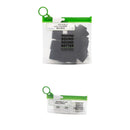 Bubblebee Industries Invisible Lav Covers Moleskin Big Bag Kit with Tape Strips (120-Pack, Black)