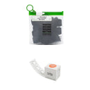 Bubblebee Industries Invisible Lav Covers Fur Outdoor Big Bag Kit with Tape Roll (40-Pack, Black)