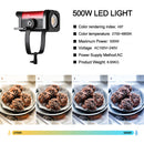 GVM SD500B AIO Bi-Color LED Monolight (500W)
