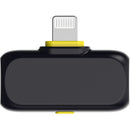 Hollyland LARK A1 Wireless Plug-In Receiver with Lightning Connector for iOS Devices (Space Gray, 2.4 GHz)