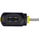 Hollyland LARK A1 Wireless Plug-In Receiver with Lightning Connector for iOS Devices (Space Gray, 2.4 GHz)