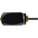 Hollyland LARK A1 Wireless Plug-In Receiver with Lightning Connector for iOS Devices (Space Gray, 2.4 GHz)