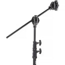 Impact Turtle Base C-Stand Kit (20", Black)
