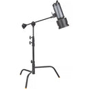 Impact Turtle Base C-Stand Kit (20", Black)