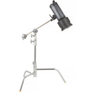 Impact Turtle Base C-Stand Kit (20", Chrome)