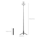 SmallRig ST30 Lite One-Touch Deploy Selfie Stick Tripod with Bluetooth Trigger