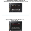 ZITAY CFast 2.0 to SSD Adapter for Select Cameras