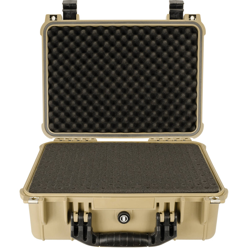 RAGAR Bushnell Hard-Shell Case (Tan)