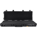 RAGAR Roller Hard Rifle Case with Foam (38", Black)