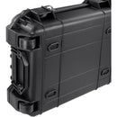 RAGAR Roller Hard Rifle Case with Foam (38", Black)