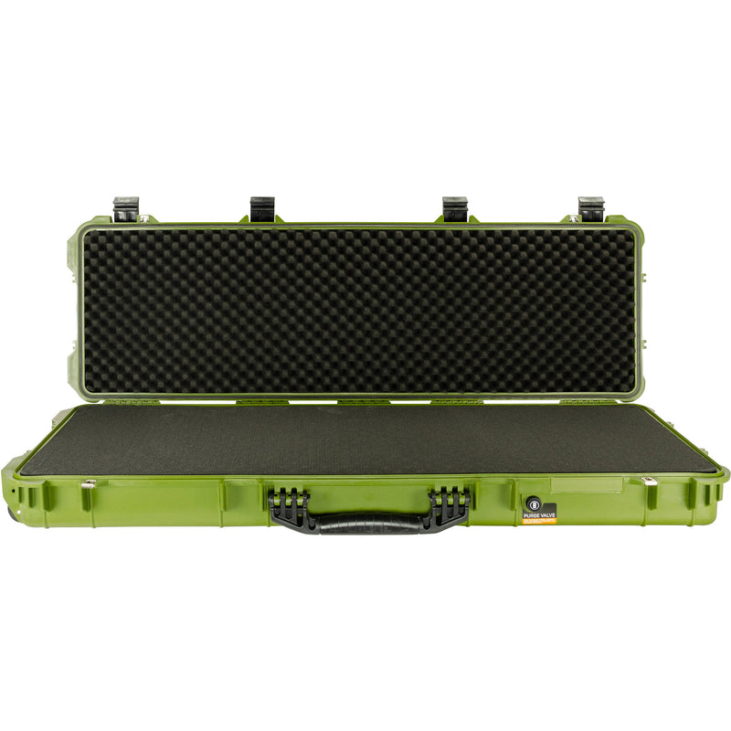 RAGAR Roller Hard Rifle Case with Foam (38", Green)