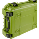 RAGAR Roller Hard Rifle Case with Foam (38", Green)