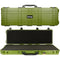 RAGAR Roller Hard Rifle Case with Foam (38", Green)