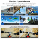 Neewer FL-GP10 6-Filter Set for GoPro HERO13/12/11/10/9 Black (PL, ND8, ND16, ND32, ND64, ND1000)