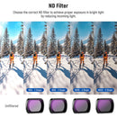 Neewer FL-B02 ND 4-Filter Set for DJI Osmo Pocket 3 (ND4, ND8, ND16, ND32)