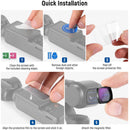 Neewer FL-B02 ND 4-Filter Set for DJI Osmo Pocket 3 (ND4, ND8, ND16, ND32)