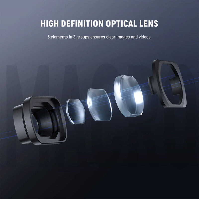 Neewer LS-64 2x Macro Lens for DJI Osmo Pocket 3