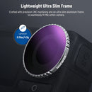 Neewer FL-B04 ND 4-Filter Set for DJI Action 4/5 Pro (ND8, ND16, ND32, ND64)
